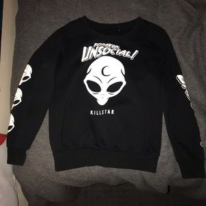 Forever unsocial sweater